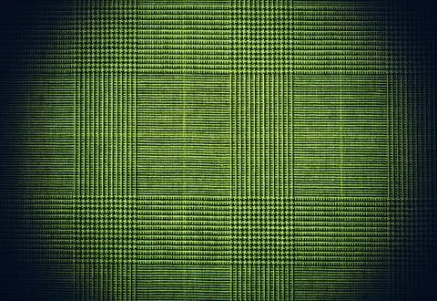 Dark green Background of textile texture. Close up Fotos de archivo