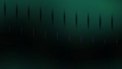 Dark green background with vertical black lines. Stock Footage 335510110