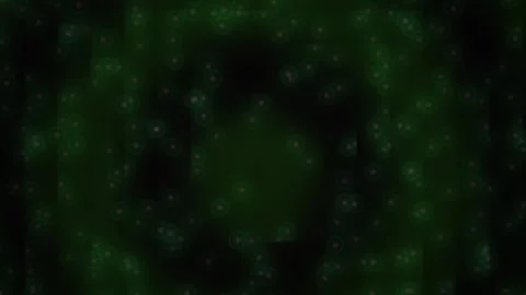 Dark green background with white dots. Stock Footage 334870873