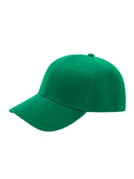 Dark green baseball cap side view Stock Photos