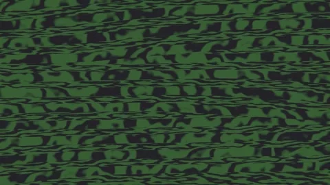 Dark Green Black Abstract Organic Fluid Motion Background Seamless Loop 4K .. Stock Footage 338367472