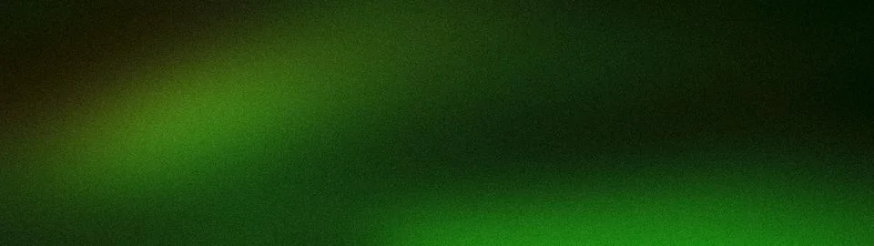 Dark green black gradient abstract background grainy texture blur wide tech.. 库存插图