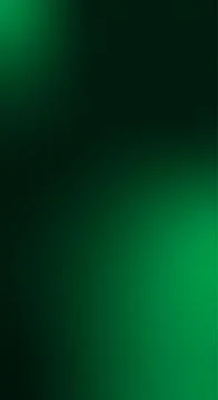 Dark green black gradient abstract background with soft glow Stock Illustration