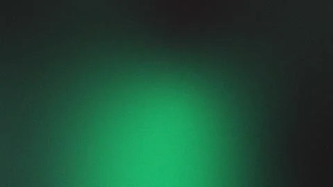 Dark green to black gradient with subtle grain texture abstract background Illustrazione stock