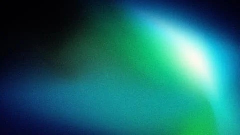 Dark Green Blue Abstract Gradient Background with Glowing Comet Light Effect Stockillustratie