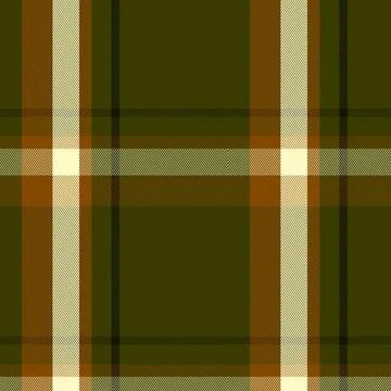 Dark green brown  pladi pattern design Stock Illustration