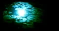 Dark Green Clouds Loop HD Footage