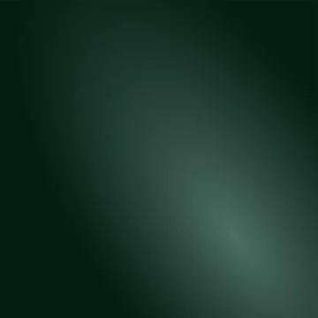 Dark Green color gradient background concept vector, a green abstract backgro Stock Illustration