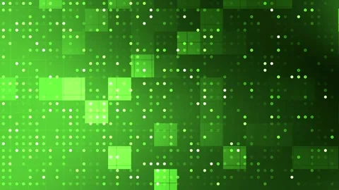 Dark Green Dot Pattern Seamless Background Loop. Stock Footage 286423724