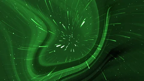Dark Green Energy Background Stock Footage 340080335