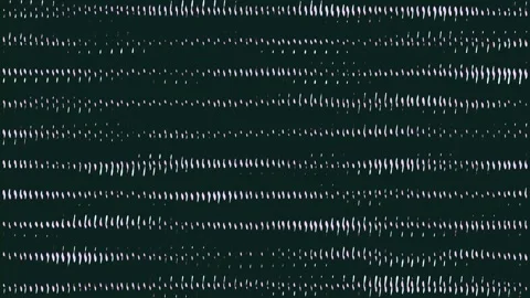 Dark green fabric texture with white threads Stock Footage 332866989