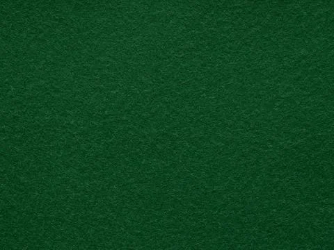 Dark green felt background texture. Surface of snooker or poker table. Natural 写真素材