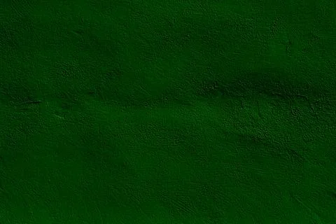 Dark green fine plaster wall texture Foto stock