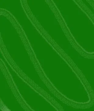 Dark Green Flowing Brushstroke Abstract Background Illustration
