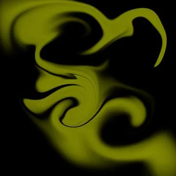 Dark green fluid gradient texture Stock Illustration