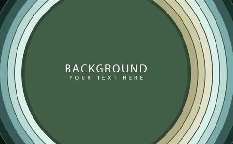 Dark green geometric background creative design Stock Illustration