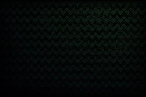 Dark Green Geometric Pattern Background Texture Stock Illustration