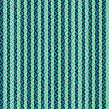 Dark green geometric seamless repeat pattern 스톡 일러스트