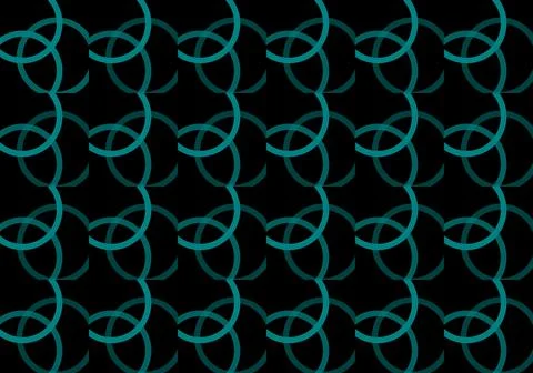 Dark green Geometric tiled pattern background vector illustration. Abstract Stock Illustration