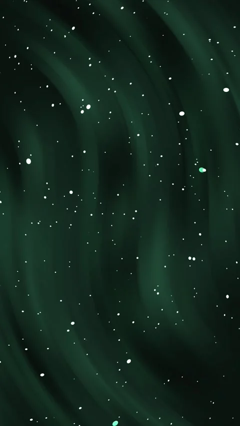 Dark Green Glitter Background Abstract Gradient with Sparkle Aesthetic HD. Stock Footage 313027703