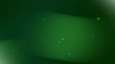 Dark green gradient abstract and particle Stock Footage 304096281