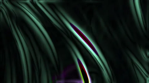 Dark green gradient abstract animation Stock Footage 208589256