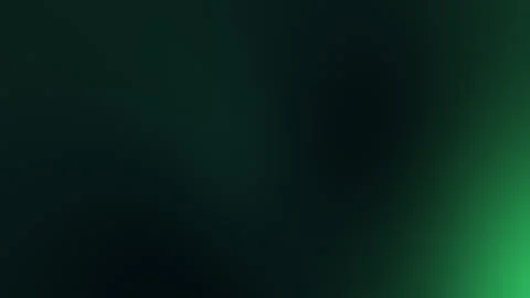 Dark green gradient abstract background seamless looping animation. 4K video 스톡 동영상 330318564