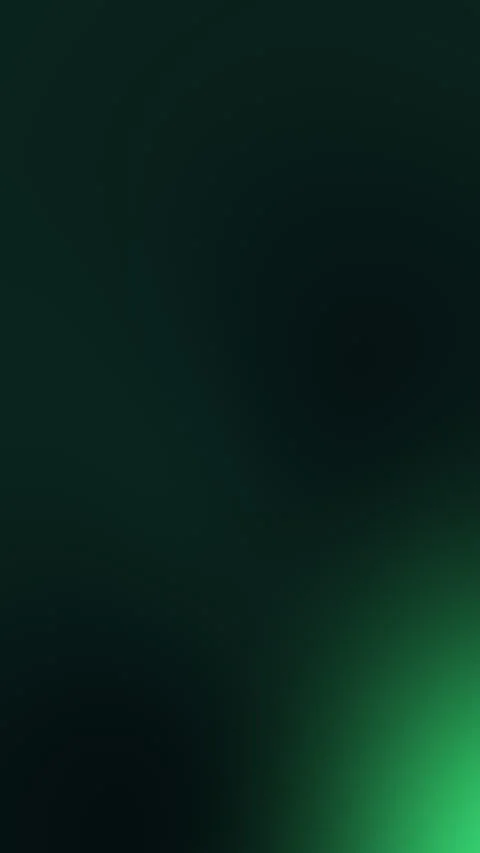 Dark green gradient abstract background seamless loop animation. Vertical video 스톡 동영상 330318565