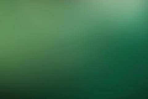 Dark Green Gradient Abstract Soft Blur Background 写真素材