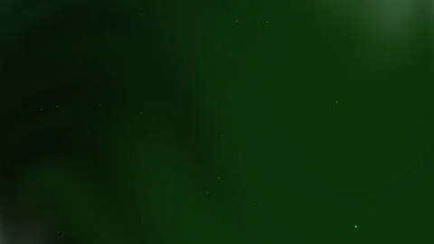Dark green gradient and particles Video stock 304096237