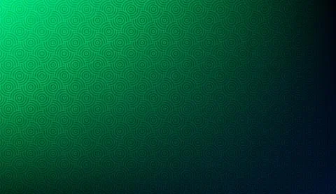 Dark green gradient background with abstract pattern design for creative Stock Illustration