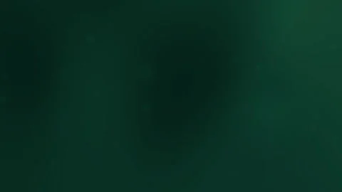 Dark green gradient background with a few white speckles Video stock 303398773