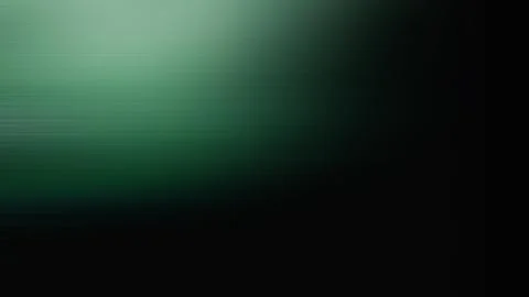 Dark green gradient background with light source Stock Illustration