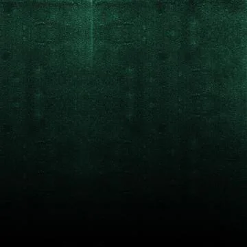 Dark green gradient background. Paper texture. Stock Illustration