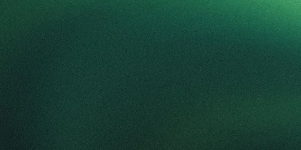 Dark green gradient background with smooth transition Stock Illustration