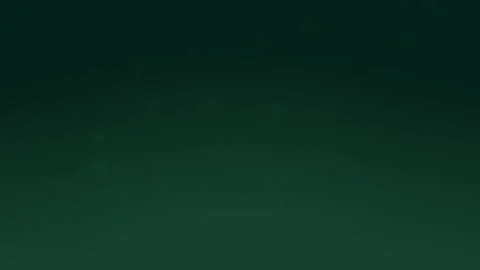 Dark Green Gradient Background with Soft Glow and Floating Particles Stock Footage 303271362