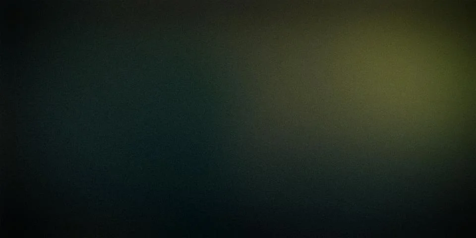 A dark green gradient background with subtle yellow accents, creating a cal.. 스톡 일러스트