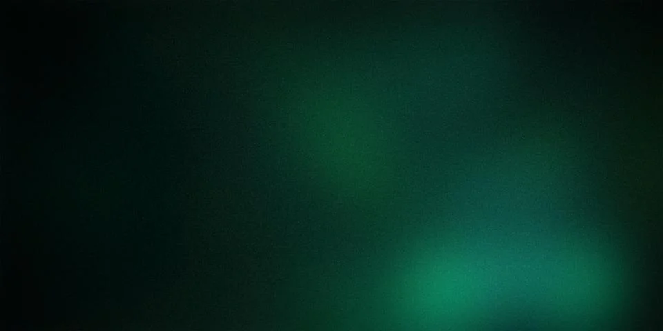 A dark green gradient background with subtle light green highlights. Ideal .. Ilustración de archivo