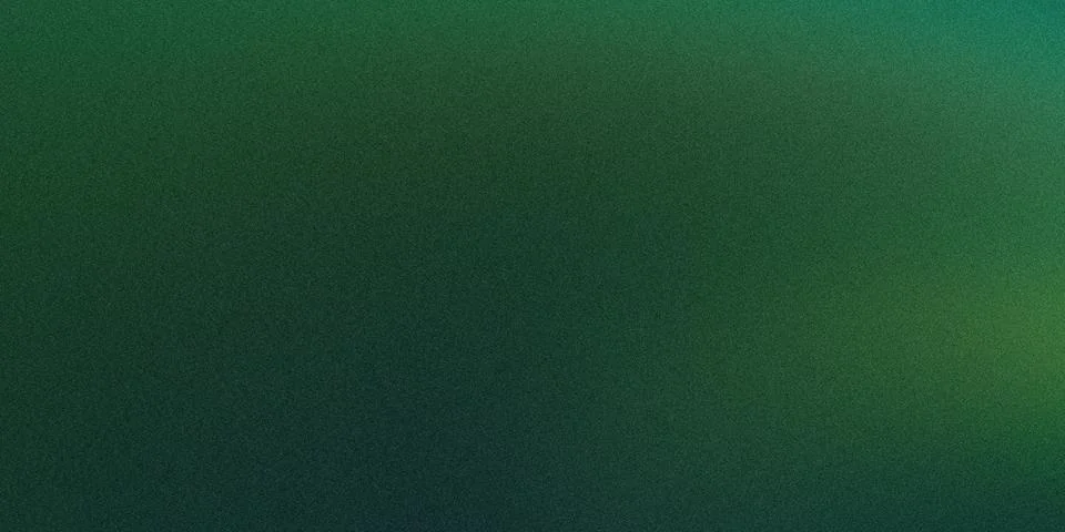 Dark green gradient background texture Stock Illustration