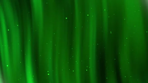 Dark green gradient with scattered light circles Stock Footage 285075384