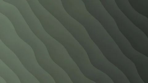 Dark Green Gradient Wavy Video Background Video stock 308678369