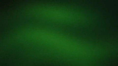 Dark green grainy gradient background with emerald highlights and soft blur.. Stock Illustration