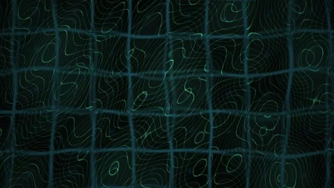 Dark Green Grid Background Texture. Stock Footage 334868486