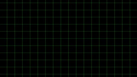 Dark green grid pattern background with subtle geometric depth. Intersectin.. Stock Footage 330476026