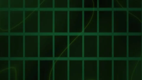 Dark green grid pattern background texture. Stock Footage 340011744