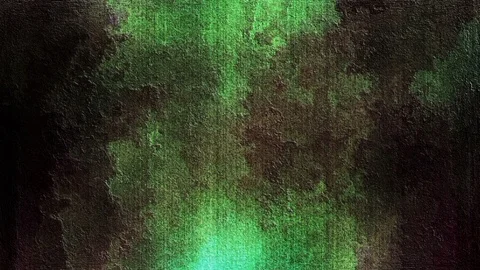 Dark Green Grunge Texture Video stock 96280550