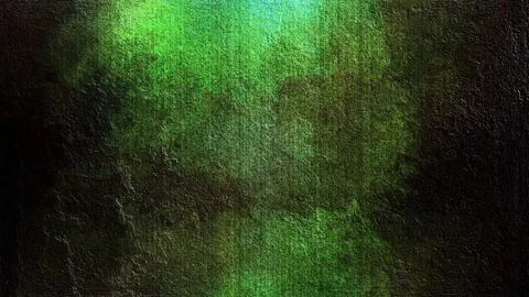 Dark Green Grunge Texture Vídeo Stock 96282005