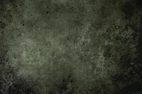 Dark green grunge texture Stock Photos
