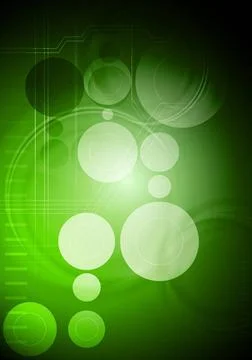 Dark green hi-tech background. Eps 10 vector Dark green hi-tech background... Foto stock