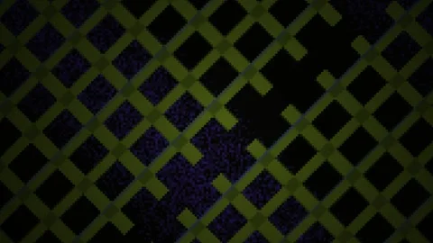 Dark green lattice pattern background texture. Stock Footage 334682047